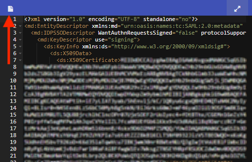 Idp-metadata
