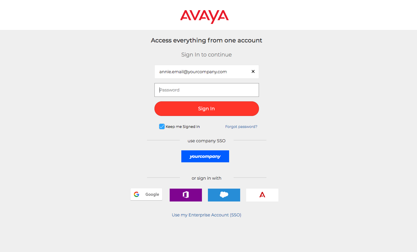 SAML-Login