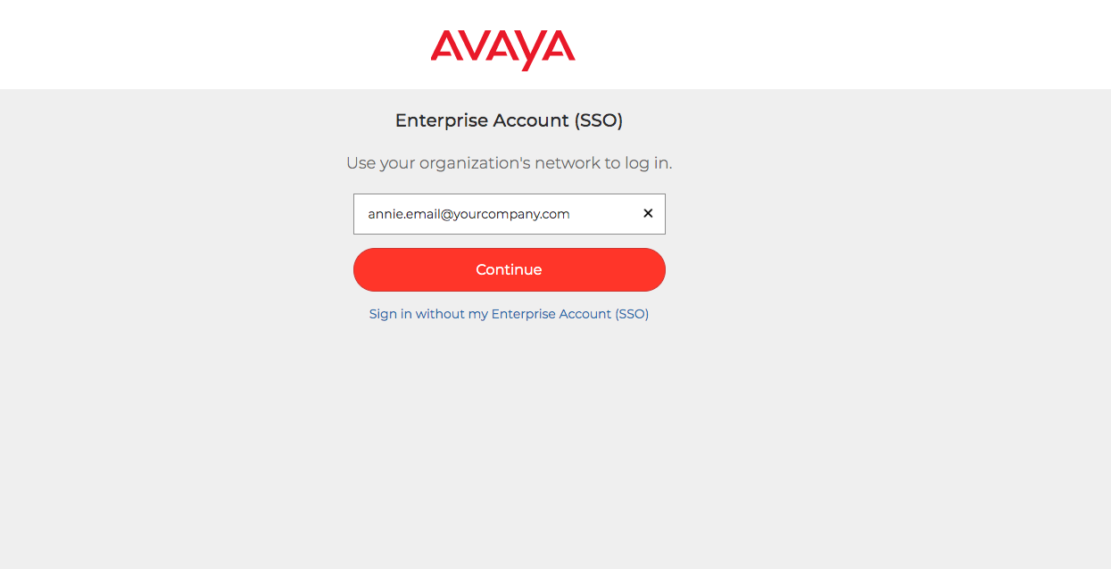 SSO-Login